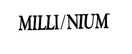MILLI/NIUM logo