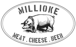 MILLIOKE MEAT.CHEESE.BEER logo