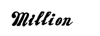 MILLION logo