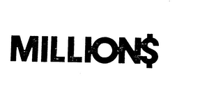 MILLION$ logo