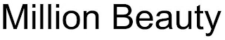 MILLION BEAUTY logo
