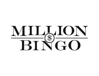 MILLION $ BINGO logo