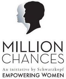 MILLION CHANCES AN INITIATIVE BY SCHWARZKOPF EMPOWERING WOMEN logo
