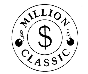 MILLION $ CLASSIC logo
