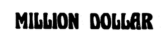MILLION DOLLAR logo