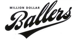 MILLION DOLLAR BALLERS logo
