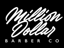MILLION DOLLAR BARBER CO logo