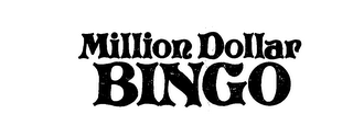 MILLION DOLLAR BINGO logo