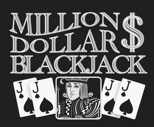 MILLION DOLLAR BLACKJACK logo