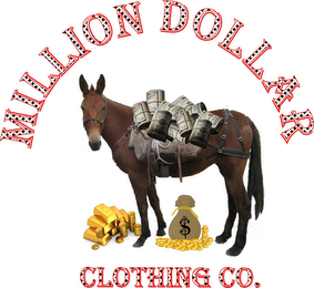 MILLION DOLLAR CLOTHING CO. logo