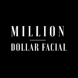 MILLION DOLLAR FACIAL logo
