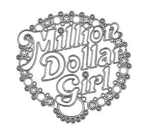 MILLION DOLLAR GIRL logo