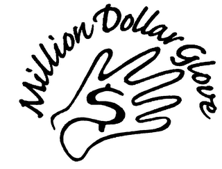 MILLION DOLLAR GLOVE logo