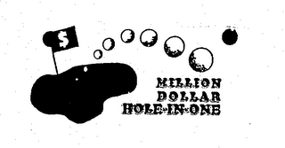 $ MILLION DOLLAR HOLE-IN-ONE logo