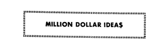 MILLION DOLLAR IDEA logo