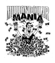 MILLION DOLLAR MANIA logo