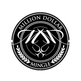 MILLION DOLLAR MINGLE M M logo