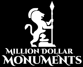 MILLION DOLLAR MONUMENTS logo