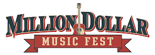 MILLION DOLLAR MUSIC FEST logo