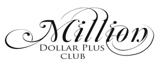 MILLION DOLLAR PLUS CLUB logo