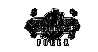 $ MILLION DOLLAR POKER logo