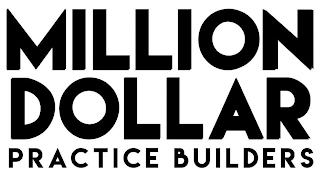 MILLION DOLLAR PRACTICE BUILDERS logo