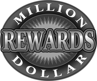 MILLION DOLLAR REWARDS logo