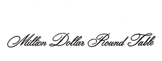 MILLION DOLLAR ROUND TABLE logo