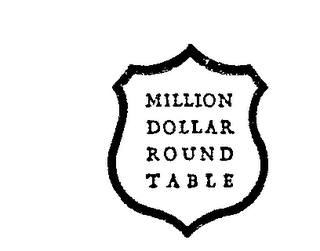 MILLION DOLLAR ROUND TABLE logo