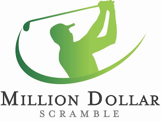 MILLION DOLLAR SCRAMBLE logo
