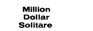 MILLION DOLLAR SOLITARE logo