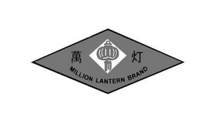 MILLION LANTERN BRAND logo