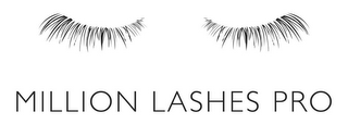 MILLION LASHES PRO logo