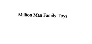 MILLION MAN FAMILY TOYS logo