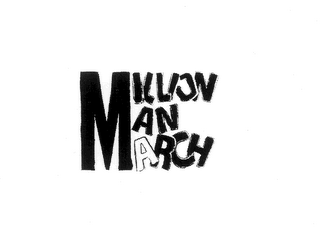 MILLION MAN MARCH logo