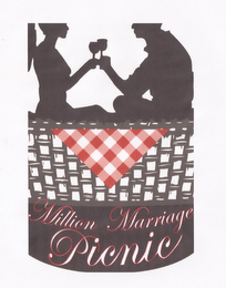 MILLION MARRIAGE PICNIC logo