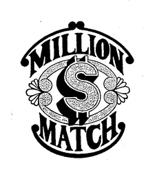 MILLION $ MATCH logo