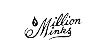 MILLION MINKS logo