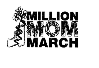 MILLION MOM MARCH logo
