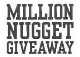 MILLION NUGGET GIVEAWAY logo