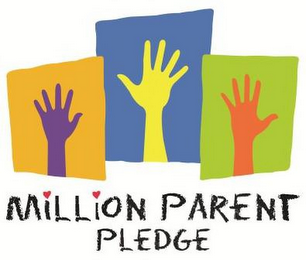 MILLION PARENT PLEDGE logo