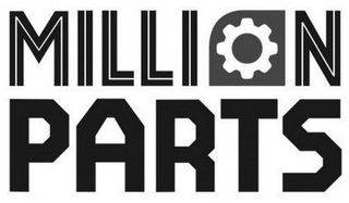 MILLION PARTS logo