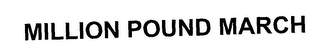 MILLION POUND MARCH logo