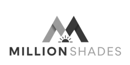 MILLION SHADES logo