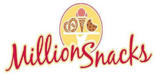 MILLION SNACKS logo