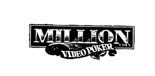 MILLION VIDEO POKER logo