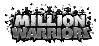 MILLION WARRIORS logo