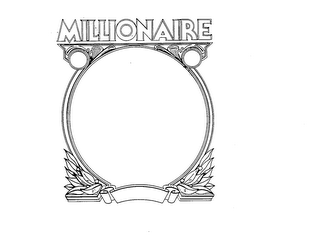 MILLIONAIRE logo