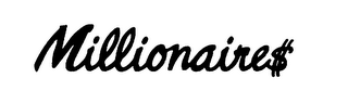MILLIONAIRE$ logo