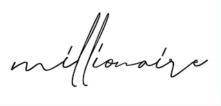 MILLIONAIRE logo